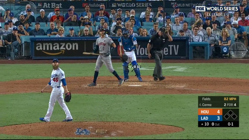 Illustration for article titled The Complete Collection Of Game 2's Pitcher Home Run Reaction Faces